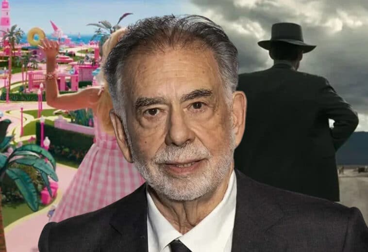 ¡Impresionado! Coppola llama al fenómeno ‘Barbenheimer’ una ‘victoria para el Cine’