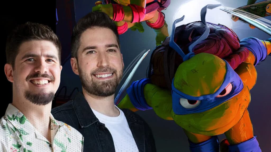 ¡Cowabunga! Se revela parte del talento del doblaje de Tortugas Ninja: Caos mutante