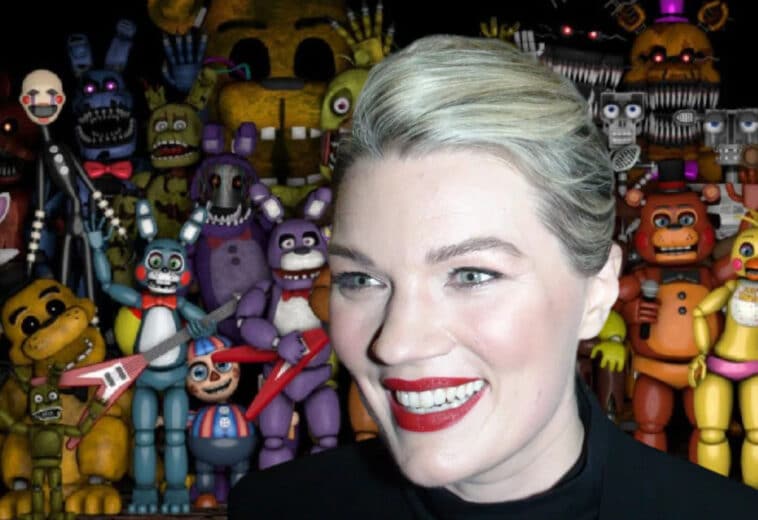 ¿Será? La directora de Five Nights at Freddy’s le dara el toque humano a la franquicia