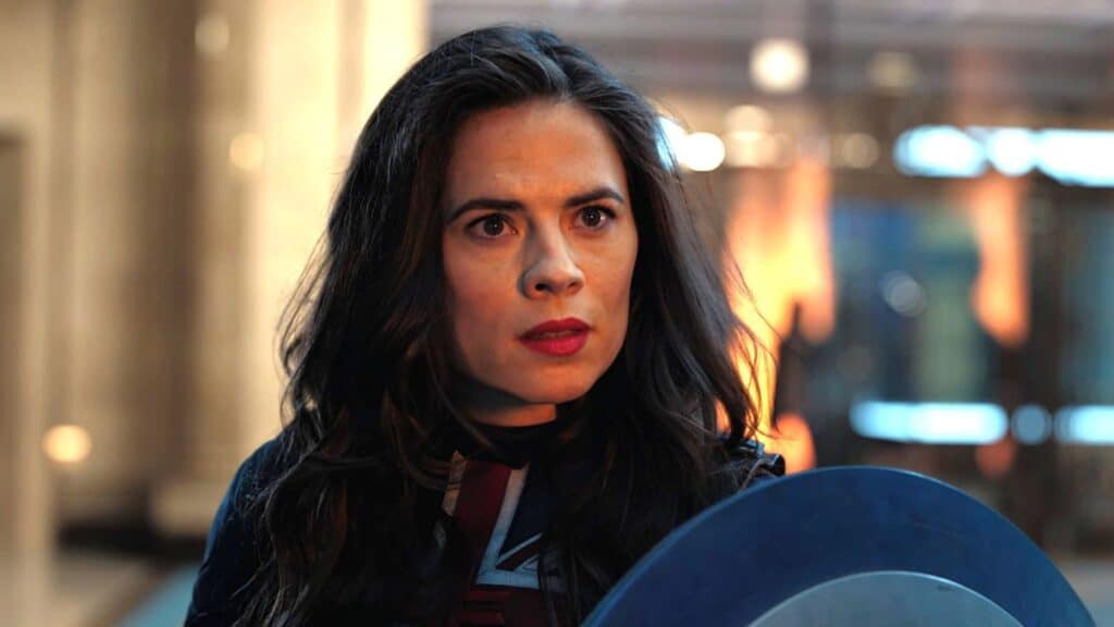 ¡Muy enojada! Hayley Atwell muestra su molestia por el cameo que hizo en Doctor Strange 2