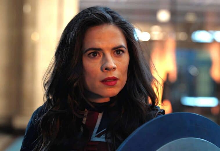 ¡Muy enojada! Hayley Atwell muestra su molestia por el cameo que hizo en Doctor Strange 2