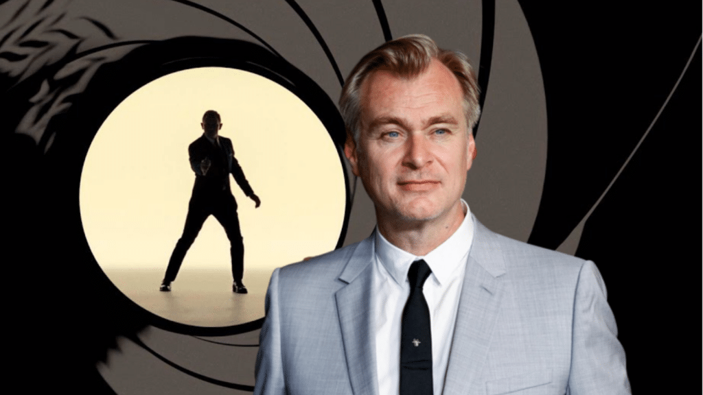 ¡Sería un privilegio! Christopher Nolan quisiera dirigir una película de James Bond, pero…
