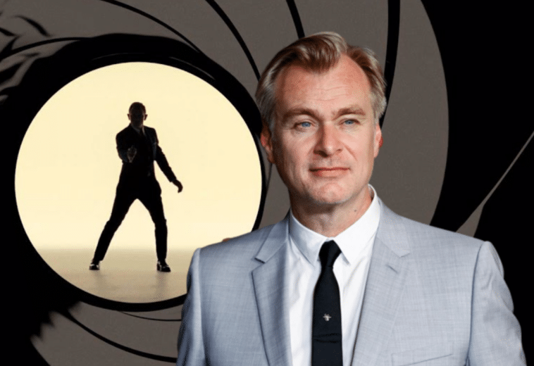 ¡Sería un privilegio! Christopher Nolan quisiera dirigir una película de James Bond, pero…