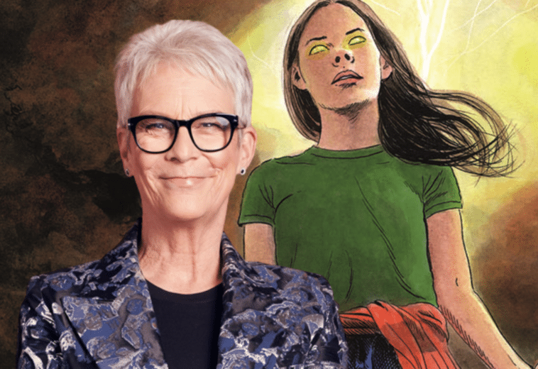 Comic-Con 2023: Jamie Lee Curtis presentó su fantástica novela gráfica