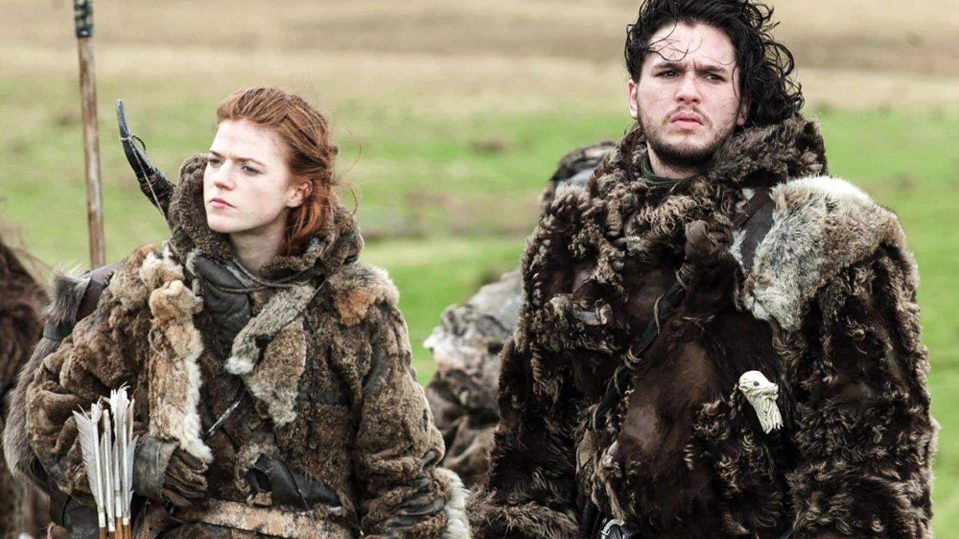 kit-harington-y-rose-leslie-son-papas-por-segunda-vez