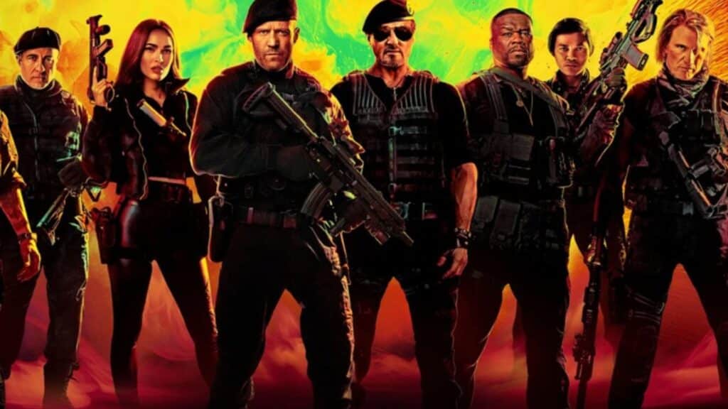 ¡Sangre fresca! Conoce a los nuevos integrantes de la cuarta película de Los indestructibles