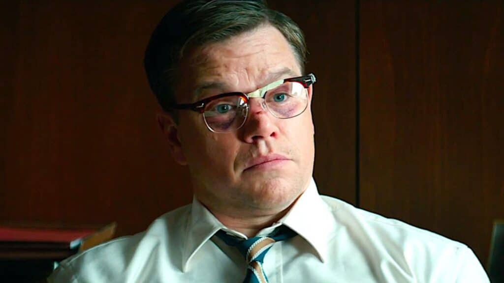 ¡Nada es eterno! Matt Damon confiesa que tuvo depresión debido a una película suya que fracasó