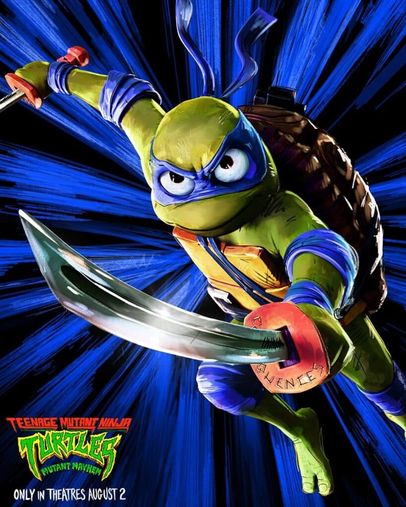 poster-tortugas-ninja-caos-mutante-comic-con-2023