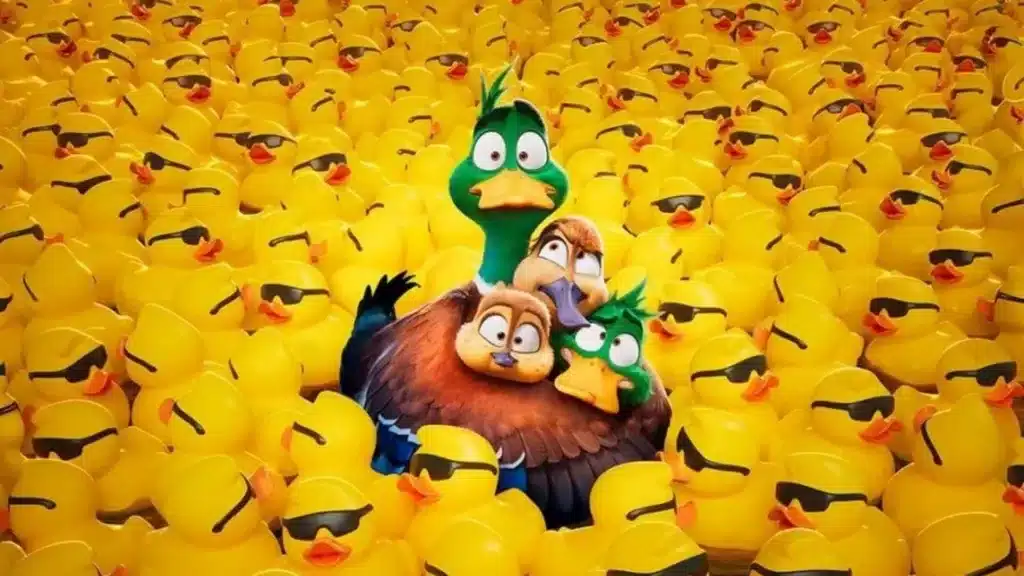 Tráiler y todo lo que debes saber de la película animada ¡Patos!