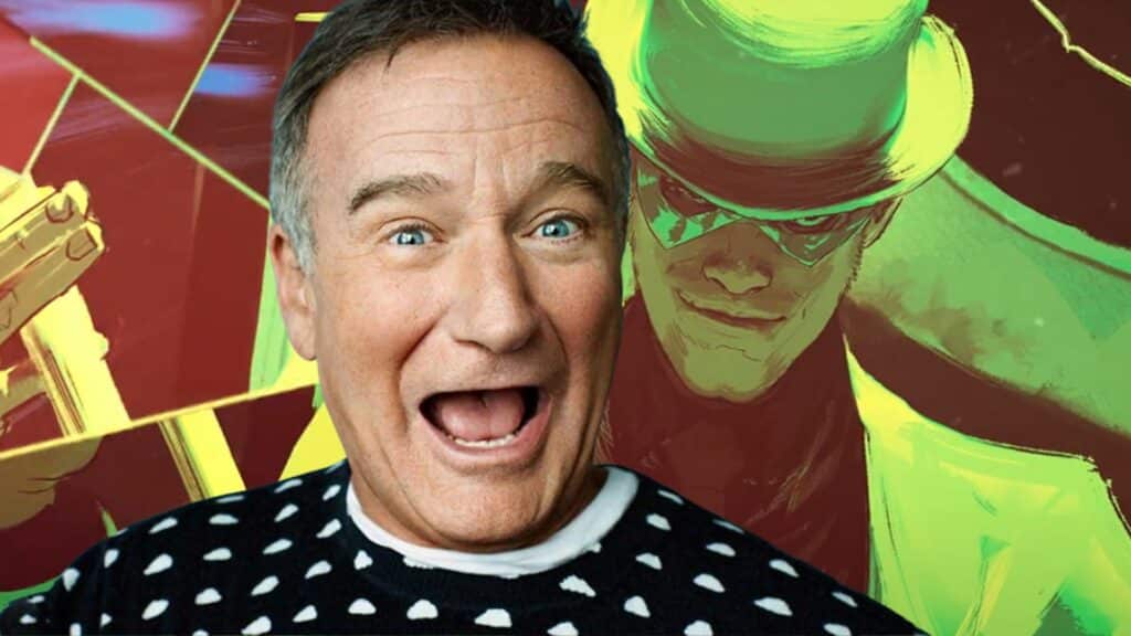 ¡Lo que pudo ser! Akiva Goldman recuerda cuando Robin Williams iba a interpretar a El Acertijo