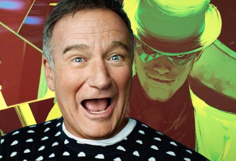 ¡Lo que pudo ser! Akiva Goldman recuerda cuando Robin Williams iba a interpretar a El Acertijo