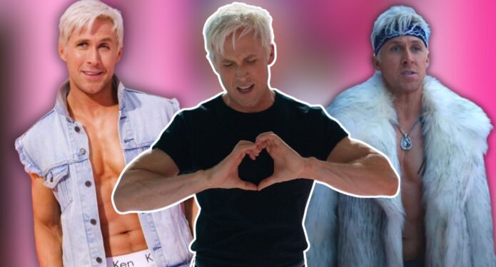 ryan gosling ken