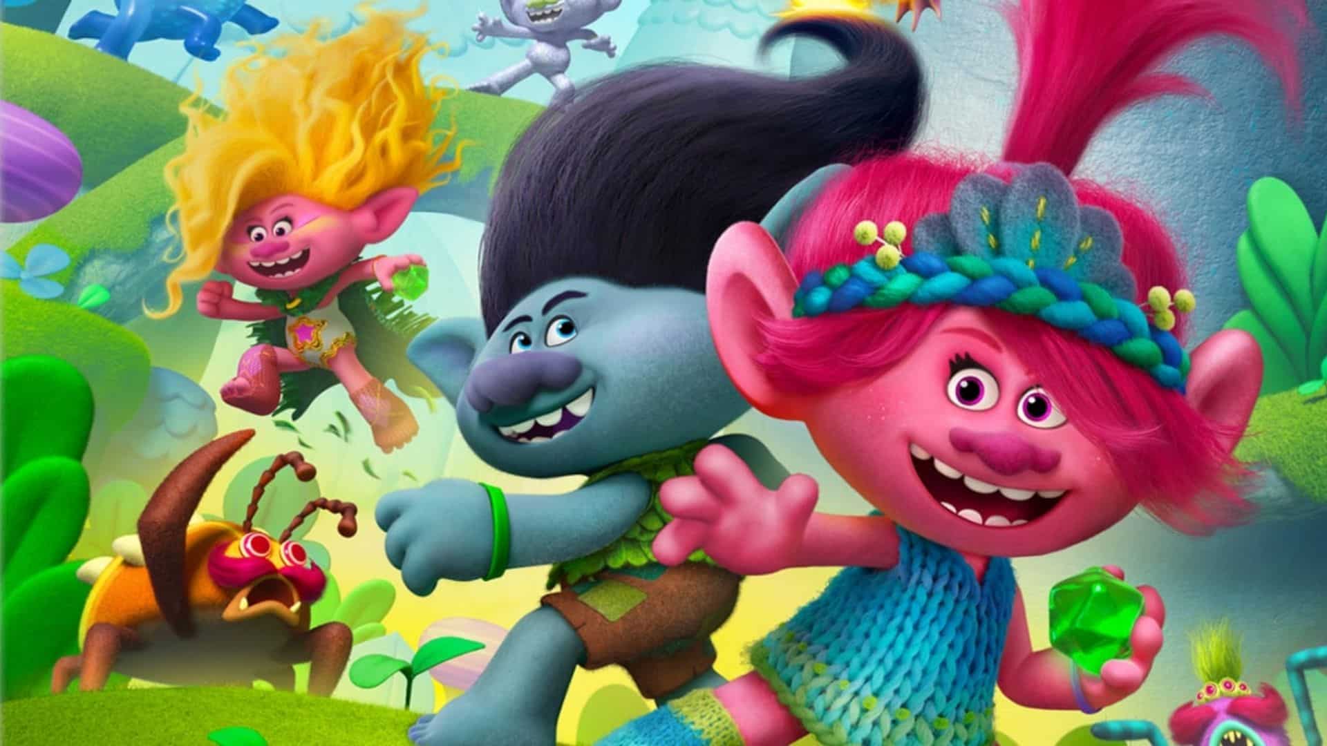 DreamWorks Trolls Remix Rescue