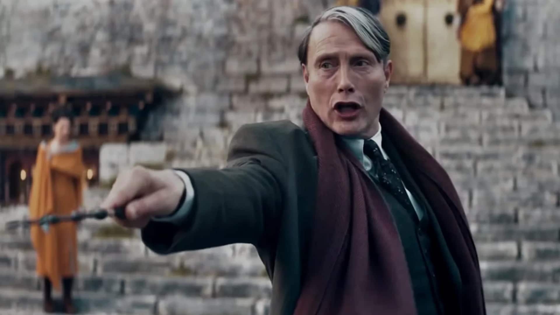 mads mikkelsen en animales fantásticos