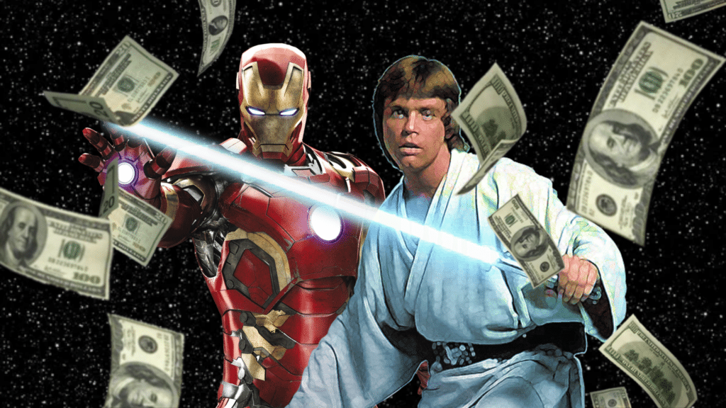 ¡Un recorte enorme! Disney disminuirá gastos para sus franquicias de Star Wars y Marvel