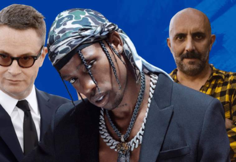 ¡Visionario! Travis Scott se reunió con tres cineastas para hacer esta película