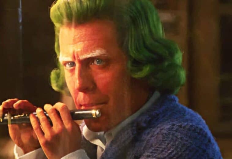 ¡Desde ahora, con polémica! Critican casting de Hugh Grant como Oompa Loompa en Wonka