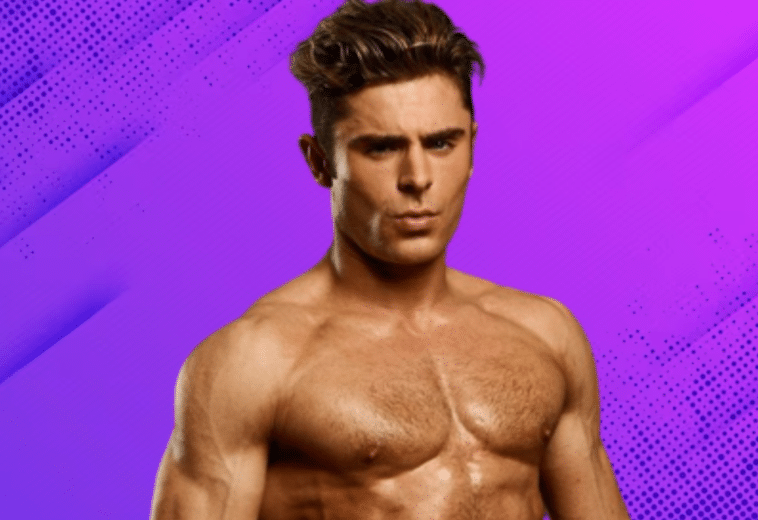 ¡Totalmente transformado! Nuevo vistazo a Zac Efron en The Iron Claw