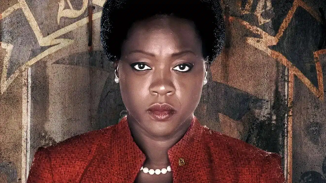 Escuadrón Suicida- Amanda Waller-Viola Davis