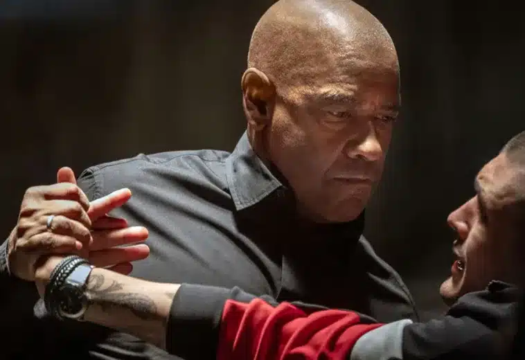 ¡Golpe al hígado! Demanda consultor de El justiciero 3: Capítulo final al director Antoine Fuqua