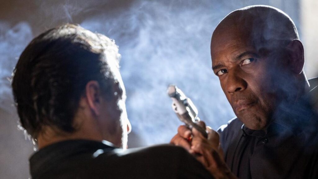 El justiciero película Denzel Washington