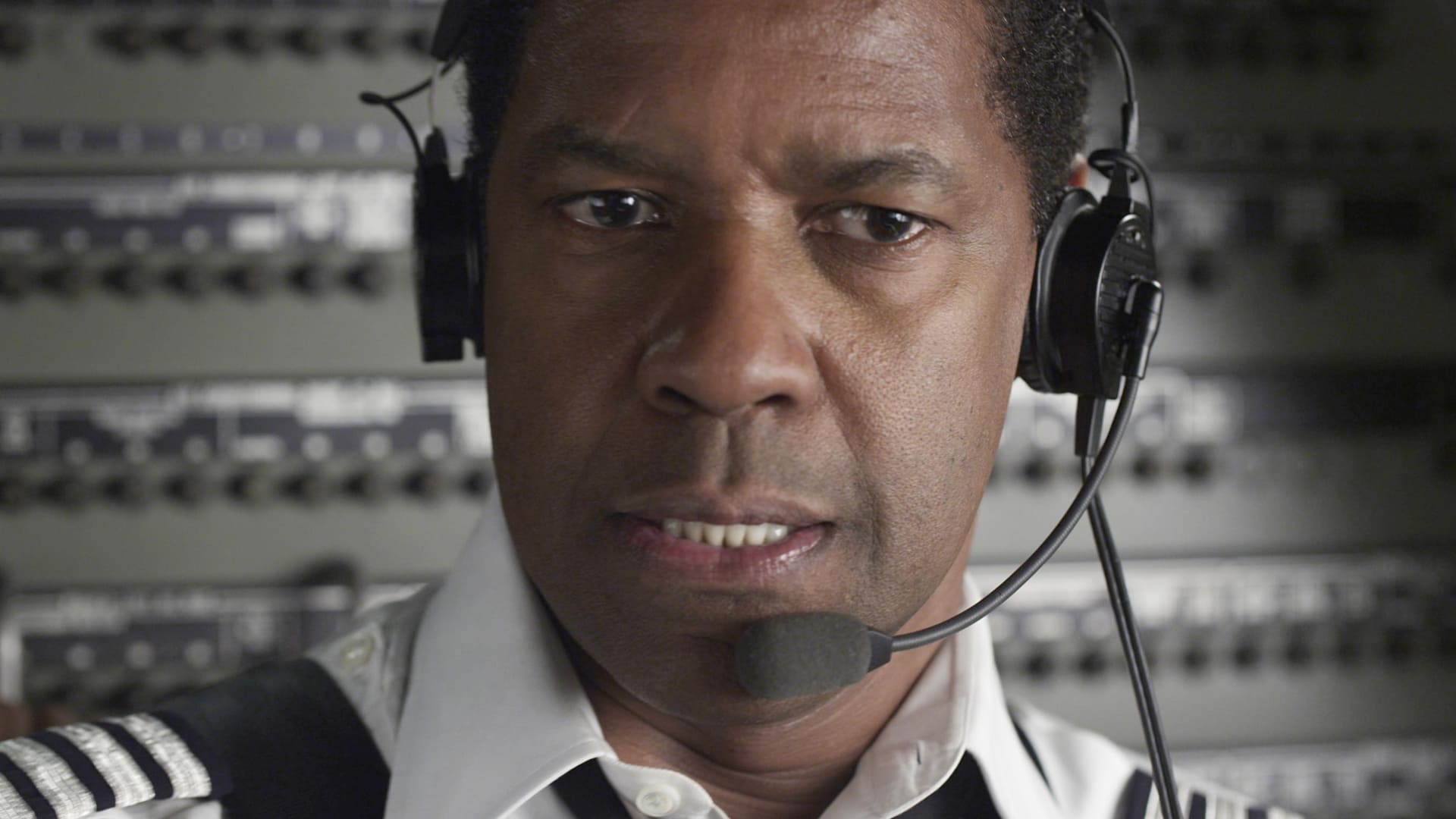 El vuelo Denzel Washington película