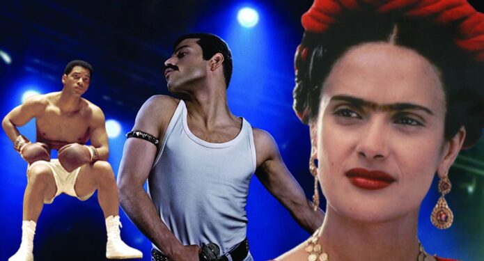 Estrellas que han dado vida a personajes y celebridades reales