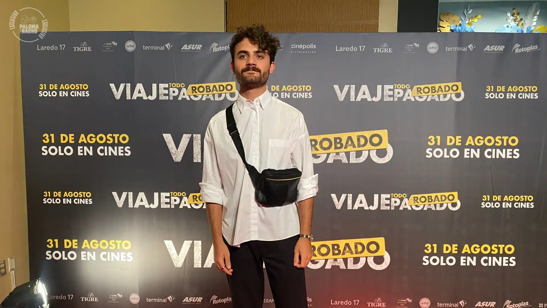 Germán Bracco Charlie Camargo Viaje todo robado película