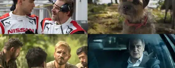 Gran Turismo Hijos de perra Sonido de libertad Contrarreloj estrenos cine