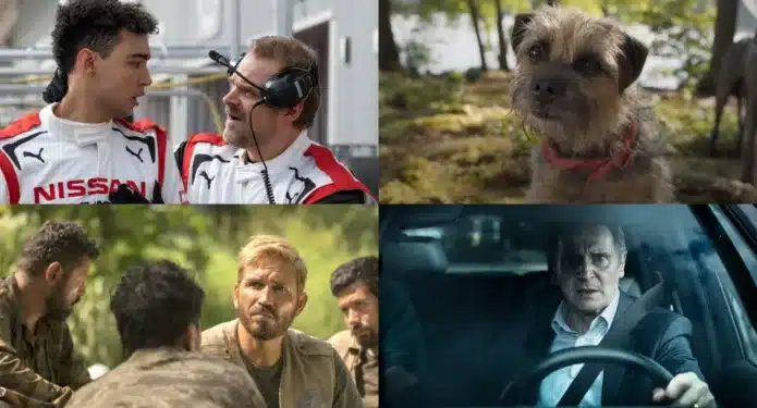 Gran Turismo Hijos de perra Sonido de libertad Contrarreloj estrenos cine