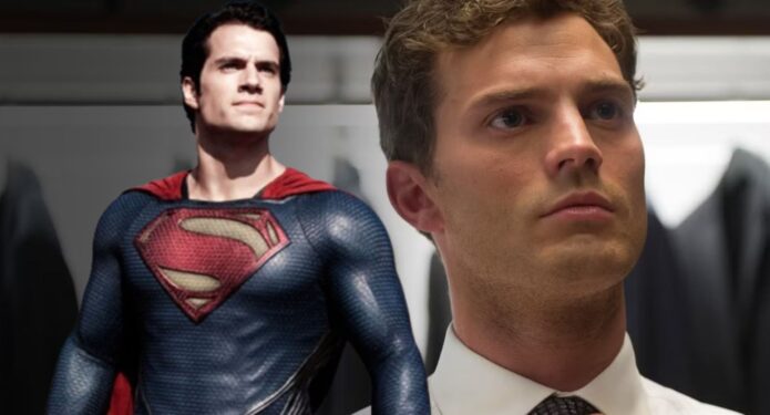Henry Cavill Jamie Dornan Superman