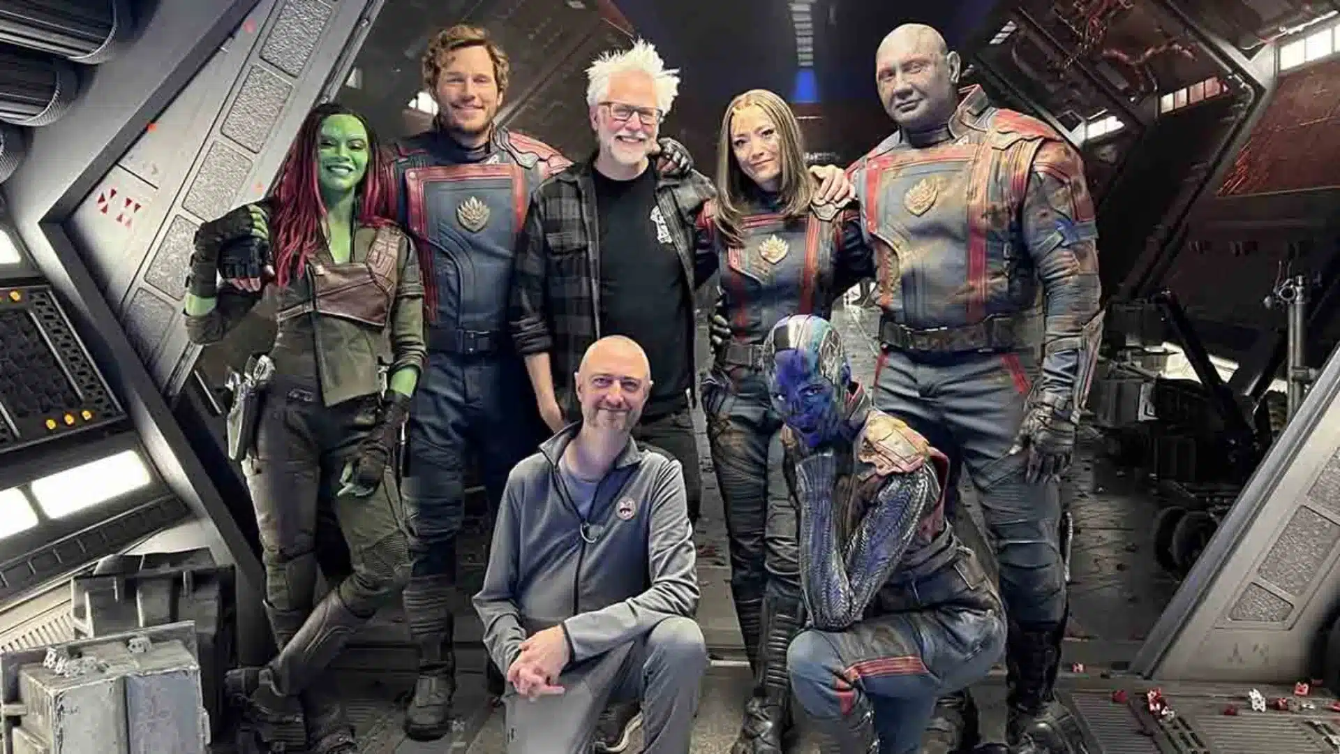 James Gunn detrás de cámaras Guardianes de la Galaxia 3