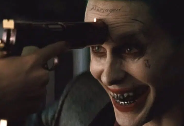 Jared Leto Joker Escuadrón Suicida