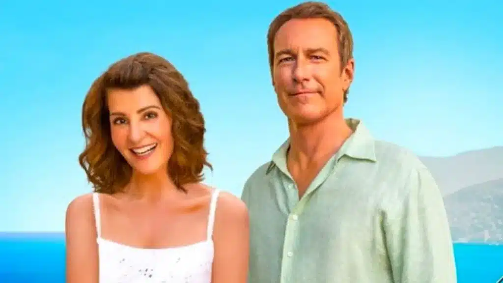¡Admirable! John Corbett aplaude el trabajo como directora de Nia Vardalos en Casarse está en griego 3