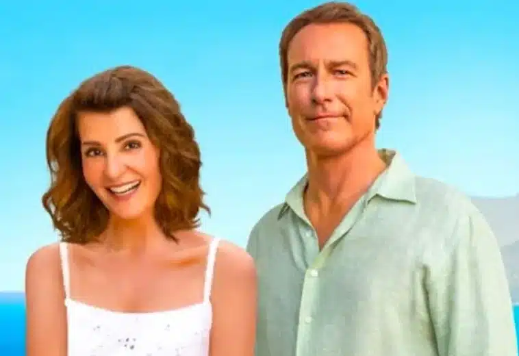 ¡Admirable! John Corbett aplaude el trabajo como directora de Nia Vardalos en Casarse está en griego 3