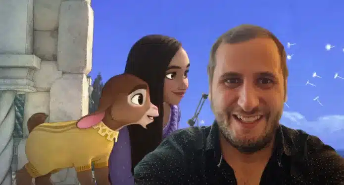 Juan Pablo Reyes Wish película de Disney