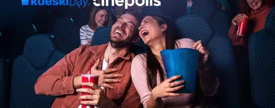 Kueskipay paga después el cine con Cinépolis