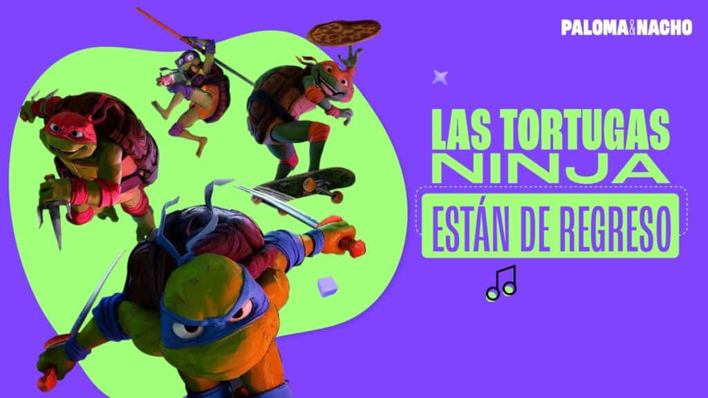 Las Tortugas Ninja están de regreso con Caos mutante