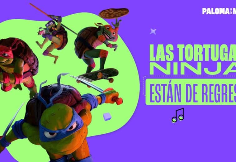 Las Tortugas Ninja están de regreso con Caos mutante