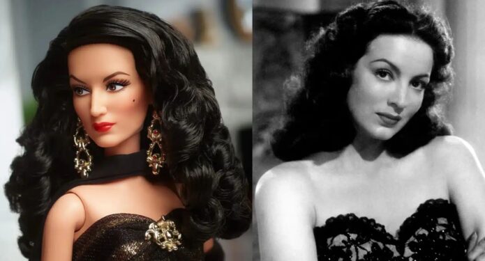 Mattel muñeca Barbie María Félix