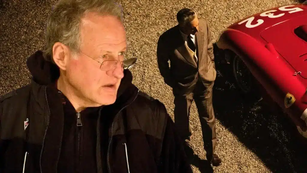 ¡De ensueño! Michael Mann quería hacer Ferrari desde hace 56 años