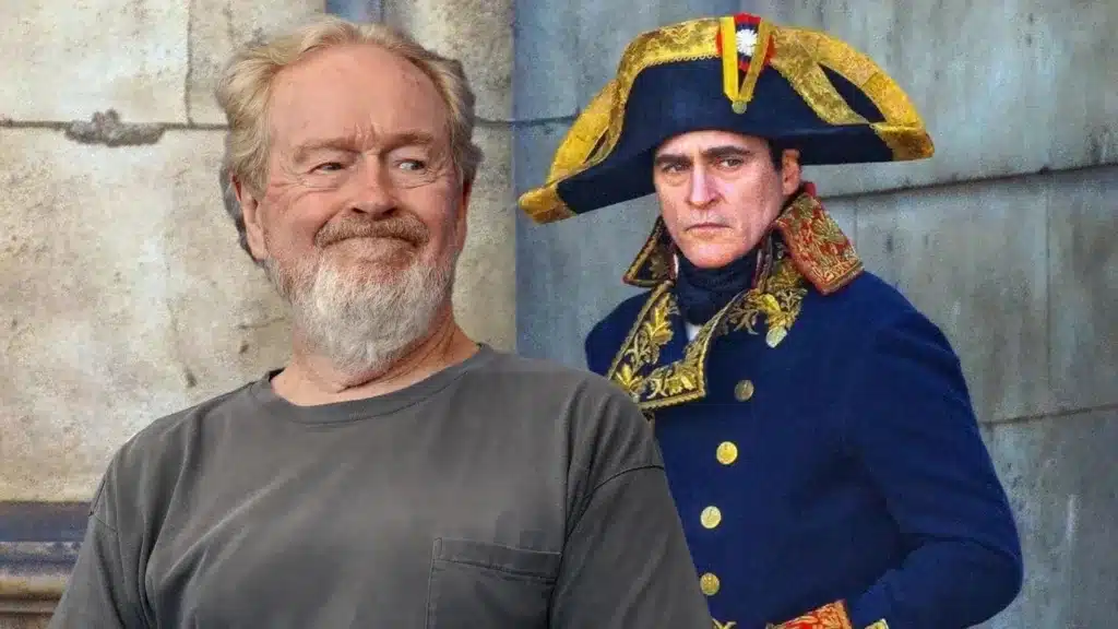 ¿Se atreverán? Ridley Scott tiene un corte de Napoleón de 4 1/2 horas que le gustaría lanzar