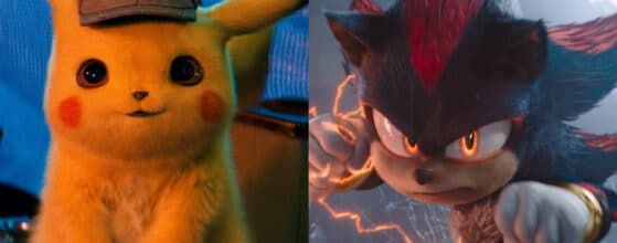 Pikachu y Shadow videojuegos