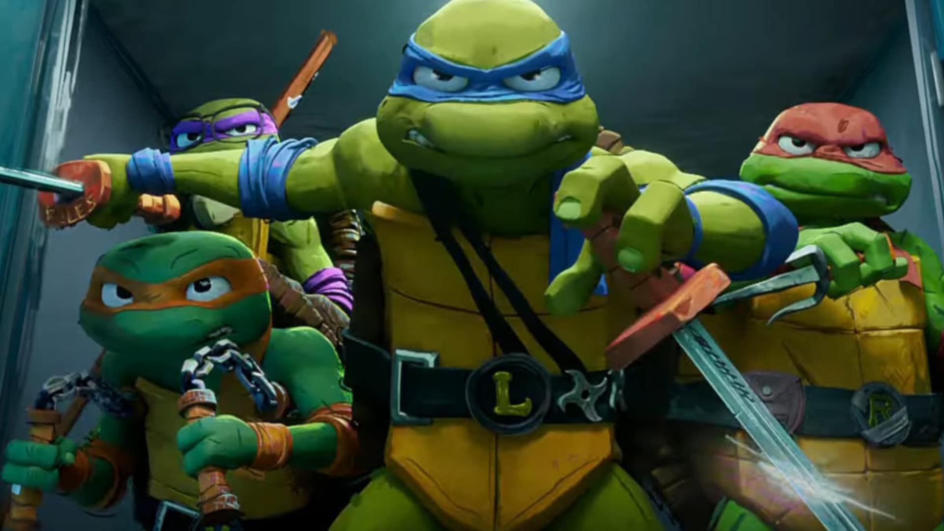 Tortugas Ninja pelicula animada