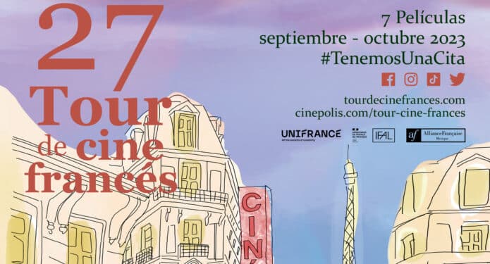 Tour de Cine Francés 2023 Cinépolis