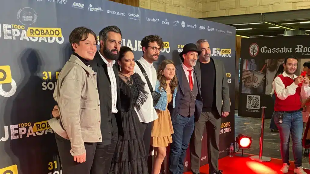 Viaje todo robado: Otra época te espera con Bruno Bichir y Ana Claudia Talancón
