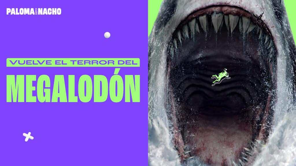Vuelve el terror de Megalodón 2: El gran abismo