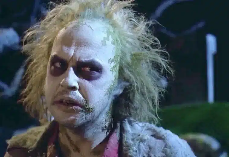 ¿Qué tanto le falta a Tim Burton para terminar de filmar Beetlejuice 2?