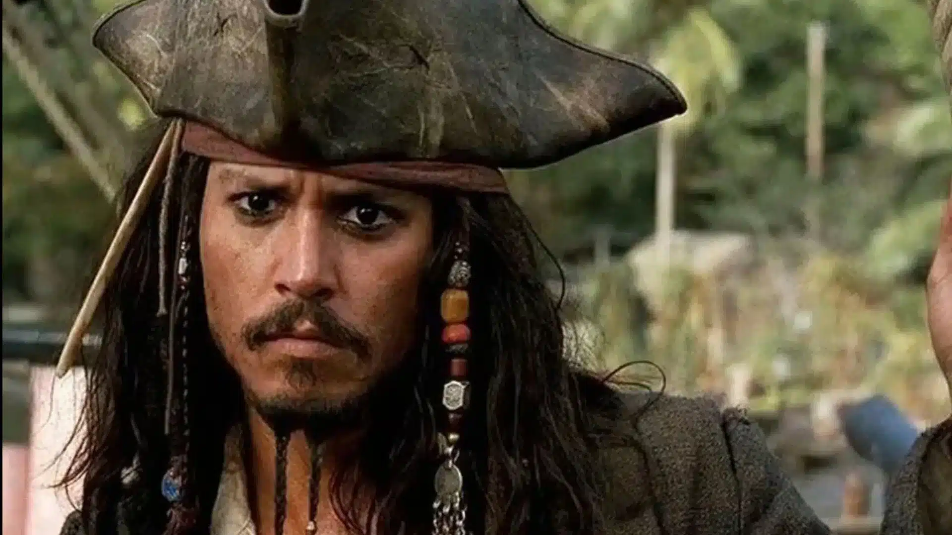 Johnny depp piratas del caribe