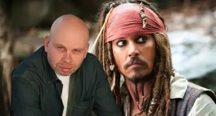 Johnny depp piratas del caribe